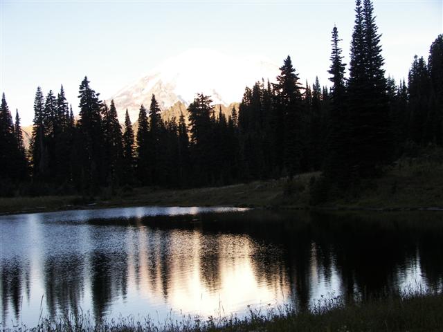 Mount Rainier seen from Lake Tipsoo #22 of 10 (#3616)