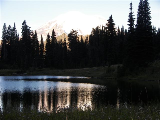 Mount Rainier seen from Lake Tipsoo #23 of 10 (#3617)