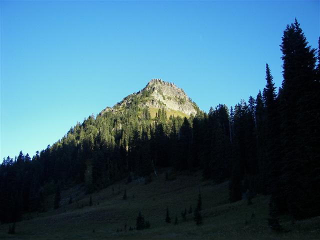 Mountains in Mt. Rainier National Park #3 of 5 (#3618)