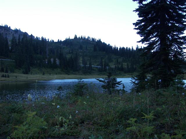 Lakes and streams in Mt. Rainier National Park #14 of 29 (#3621)