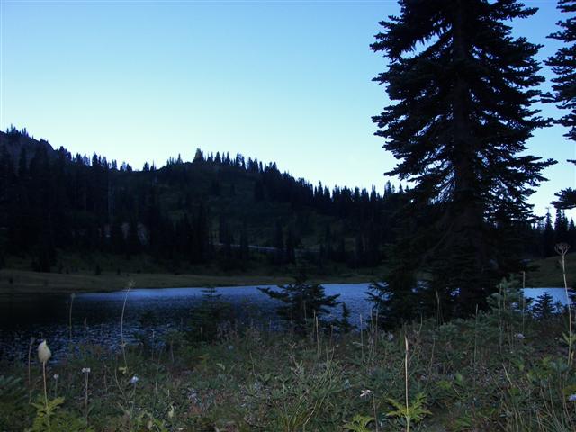 Lakes and streams in Mt. Rainier National Park #15 of 29 (#3623)