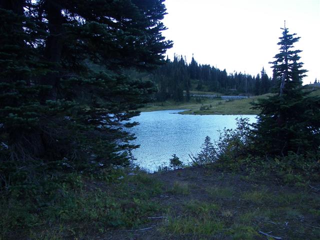 Lakes and streams in Mt. Rainier National Park #16 of 29 (#3624)