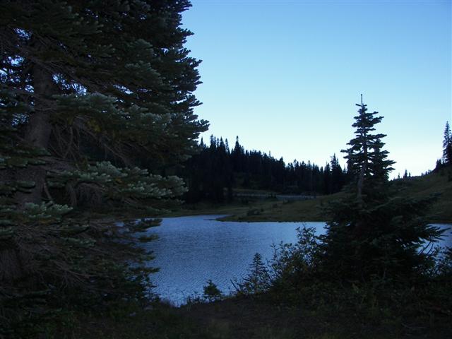 Lakes and streams in Mt. Rainier National Park #17 of 29 (#3625)