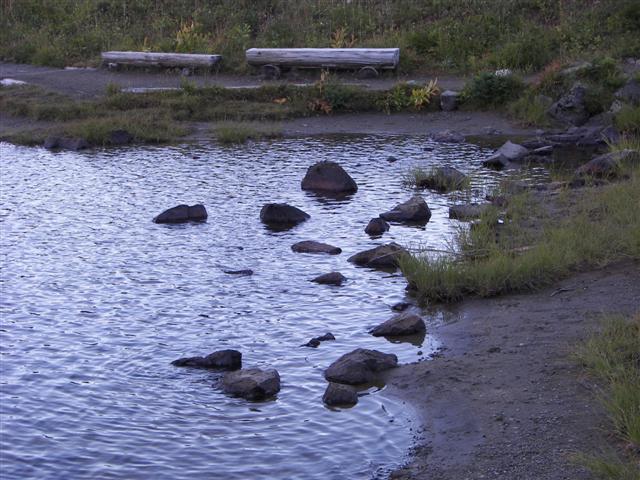 Lakes and streams in Mt. Rainier National Park #18 of 29 (#3635)