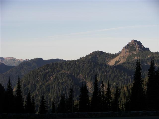 Mountains in Mt. Rainier National Park #5 of 5 (#3644)