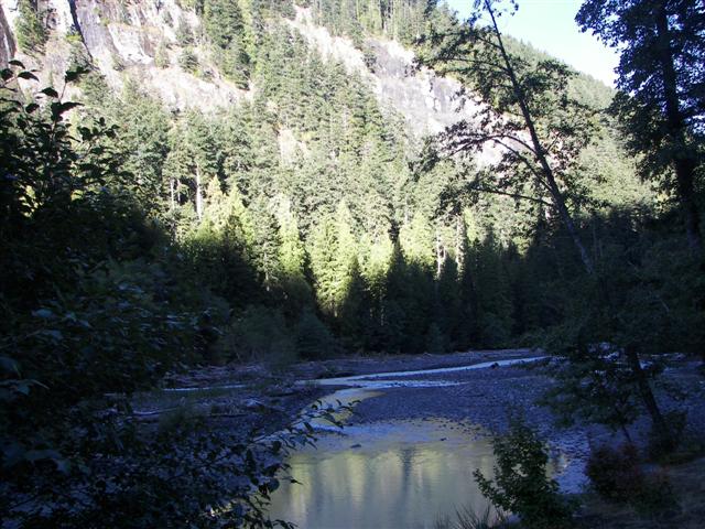 Lakes and streams in Mt. Rainier National Park #27 of 29 (#3650)