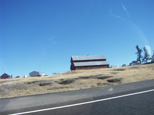 Along the highway from Coulee Dam to Spokane WA #1 of 2 (#3772)