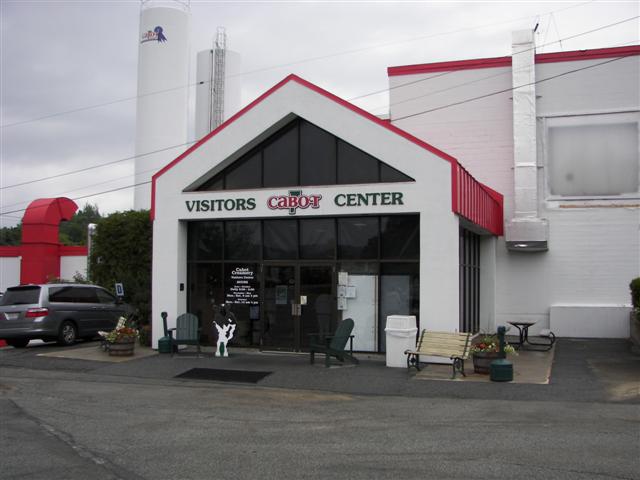 Cabot Creamery Visitors Center #1 of 1 (#1057)