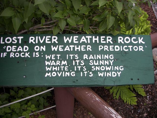 Lost River Visitors Center area #2 of 6 (#1092)