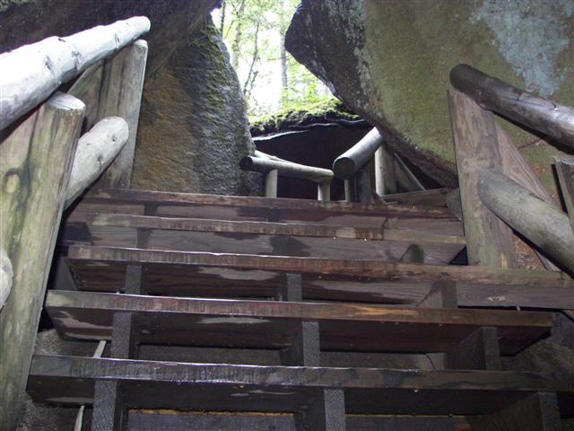 Lost River Gorge and its boardwalk #11 of 24 (#1127)