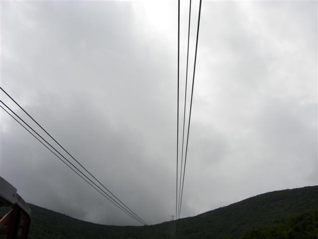 Cannon Mtn Aerial Tram:Base and going Up #2 of 11 (#1146)