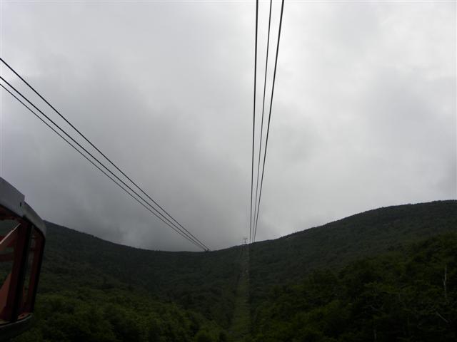 Cannon Mtn Aerial Tram:Base and going Up #3 of 11 (#1147)