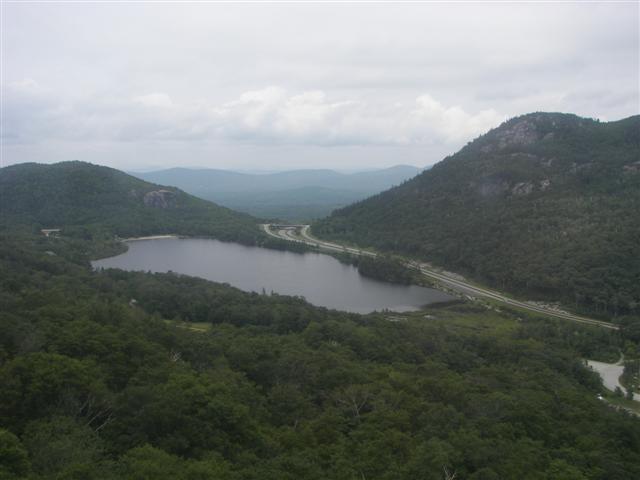 Cannon Mtn Aerial Tram:Base and going Up #6 of 11 (#1150)