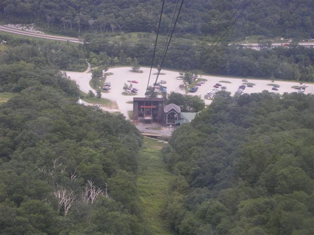 Cannon Mtn Aerial Tram:Base and going Up #1 of 11 (#1152)