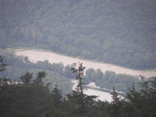 Cannon Mtn Aerial Tramway from the top and going down #1 of 12 (#1157)