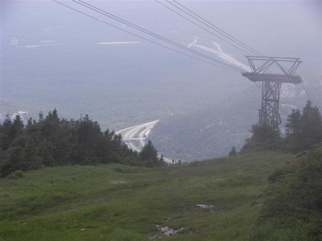 Cannon Mtn Aerial Tramway from the top and going down #2 of 12 (#1159)