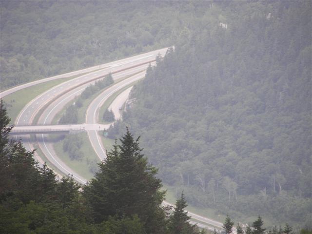 Cannon Mtn Aerial Tramway from the top and going down #3 of 12 (#1160)