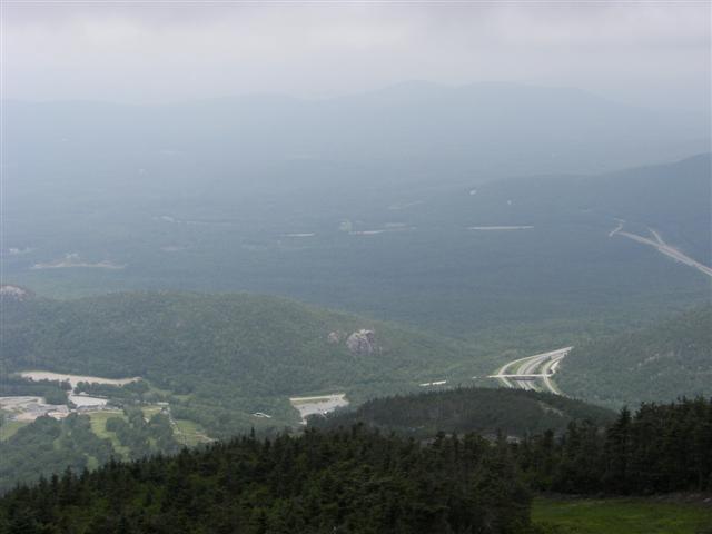 Cannon Mtn Aerial Tramway from the top and going down #6 of 12 (#1162)