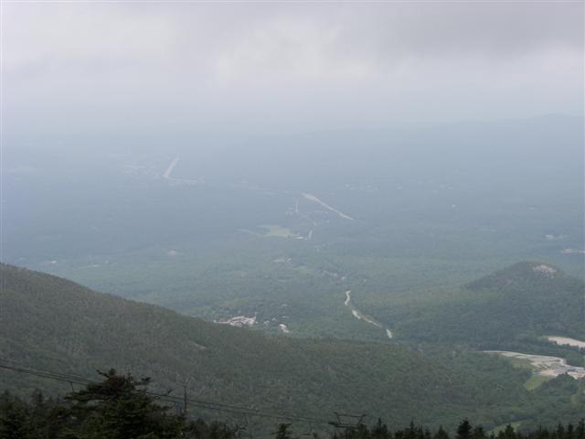 Cannon Mtn Aerial Tramway from the top and going down #7 of 12 (#1163)