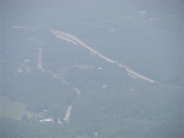Cannon Mtn Aerial Tramway from the top and going down #8 of 12 (#1165)