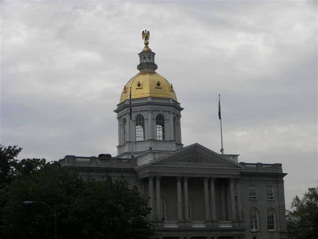 New Hampshire State Capitol in Concord #1 of 3 (#1174)