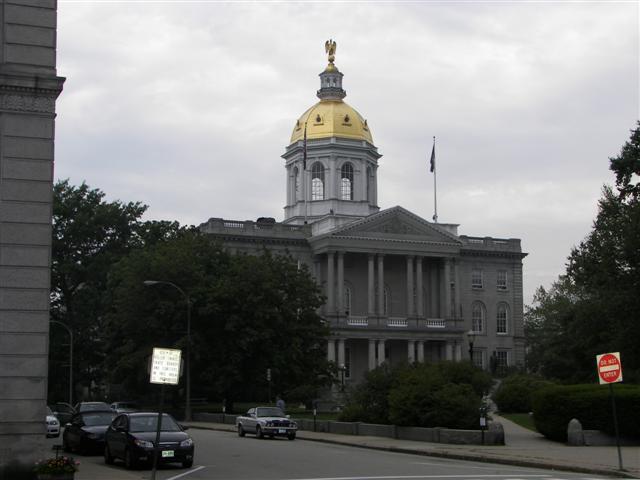 New Hampshire State Capitol in Concord #2 of 3 (#1175)