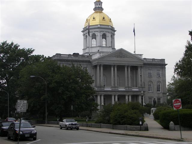 New Hampshire State Capitol in Concord #3 of 3 (#1176)