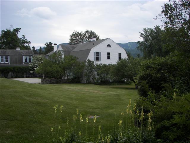 House at Fells Historic Garden Estate in Newbury NH #1 of 8 (#1186)