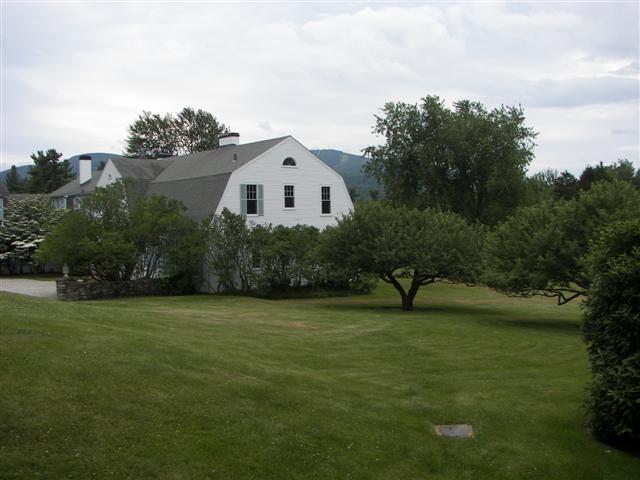 House at Fells Historic Garden Estate in Newbury NH #3 of 8 (#1188)