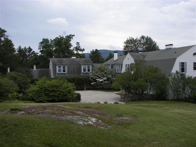 House at Fells Historic Garden Estate in Newbury NH #4 of 8 (#1189)