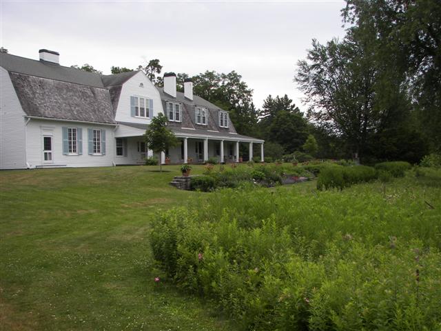 House at Fells Historic Garden Estate in Newbury NH #6 of 8 (#1204)