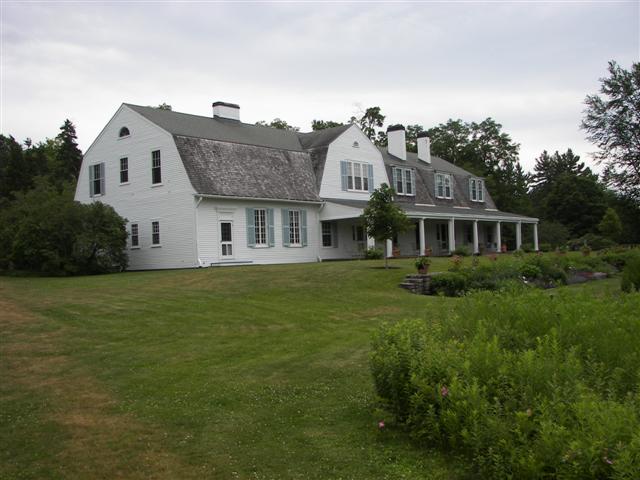 House at Fells Historic Garden Estate in Newbury NH #7 of 8 (#1205)