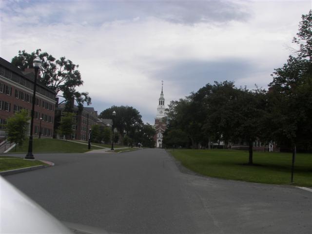 Dartmouth College in Hanover NH #4 of 7 (#1237)