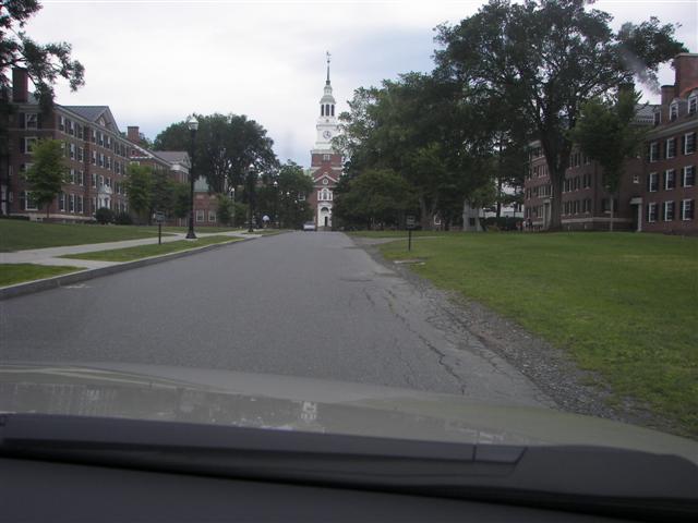 Dartmouth College in Hanover NH #6 of 7 (#1239)