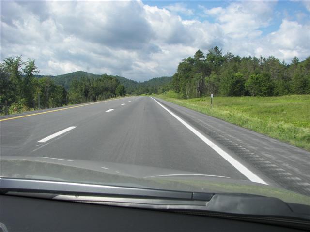 Vermont scenery along Interstate 91 #1 of 6 (#1241)