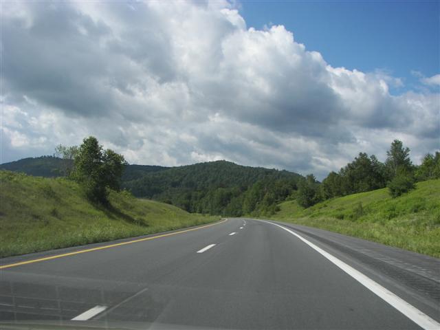 Vermont scenery along Interstate 91 #2 of 6 (#1242)