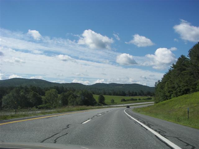 Vermont scenery along Interstate 91 #3 of 6 (#1251)