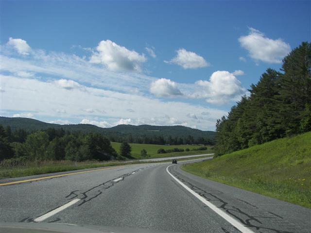 Vermont scenery along Interstate 91 #4 of 6 (#1252)