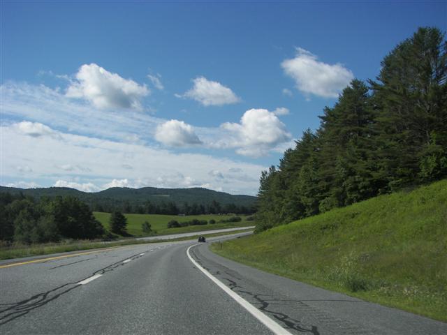 Vermont scenery along Interstate 91 #5 of 6 (#1253)