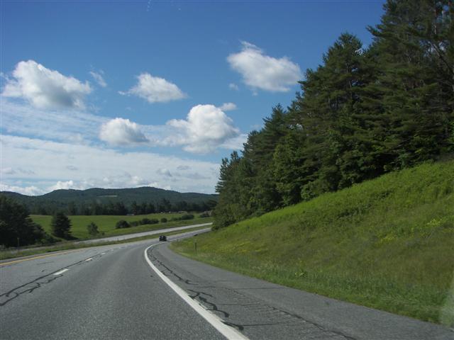 Vermont scenery along Interstate 91 #6 of 6 (#1254)