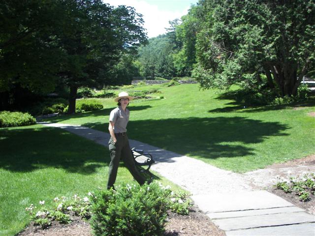 Marsh-Billings-Rockerfeller yard and gardens #5 of 6 (#1277)