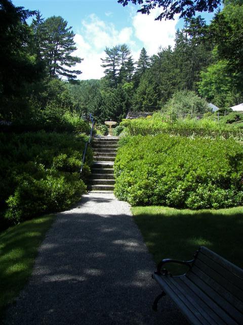Marsh-Billings-Rockerfeller Mansion Gardens #4 of 31 (#1283)