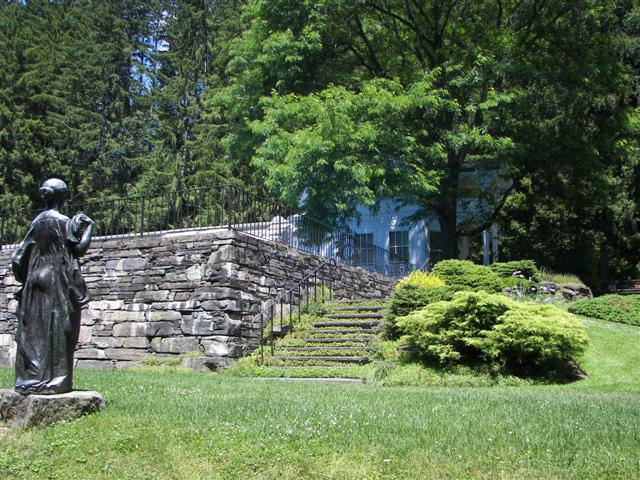 Marsh-Billings-Rockerfeller Mansion Gardens #13 of 31 (#1292)