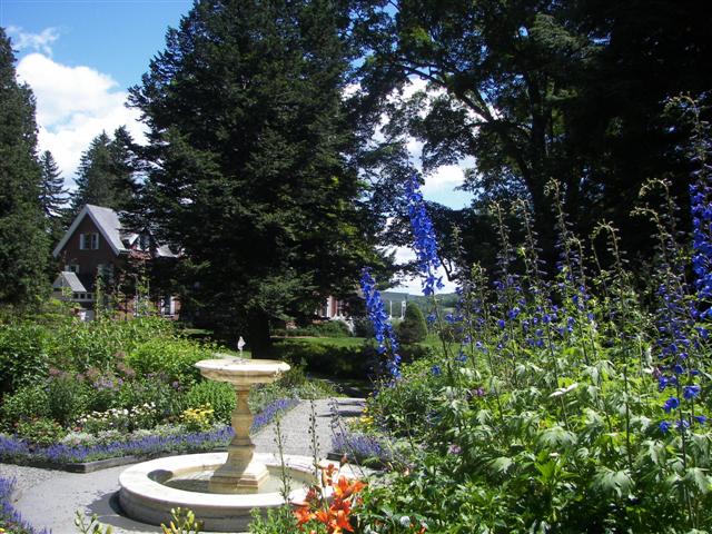 Marsh-Billings-Rockerfeller Mansion Gardens #18 of 31 (#1297)