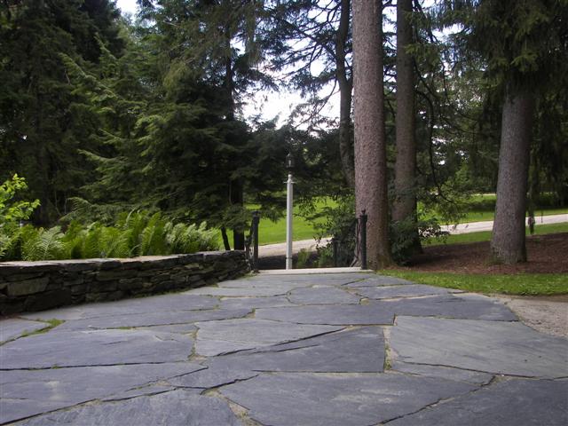 Marsh-Billings-Rockerfeller Mansion Gardens #30 of 31 (#1310)