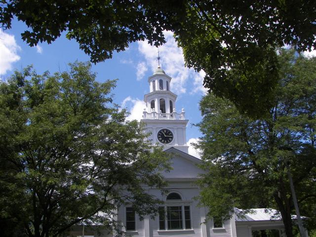 Vacation Summer 2010 - Church In Woodstock Vt