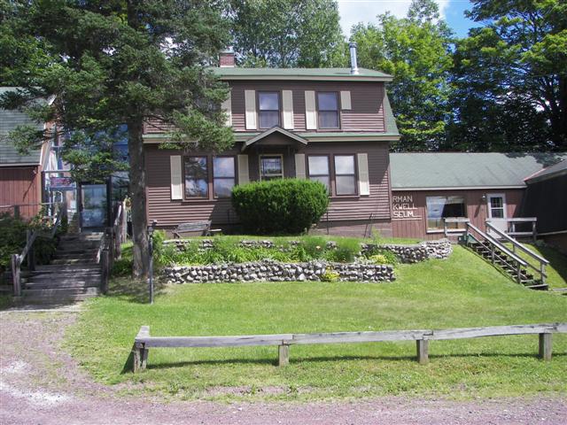 Exterior of Norman Rockwell Museum in Rutland VT #3 of 4 (#1318)