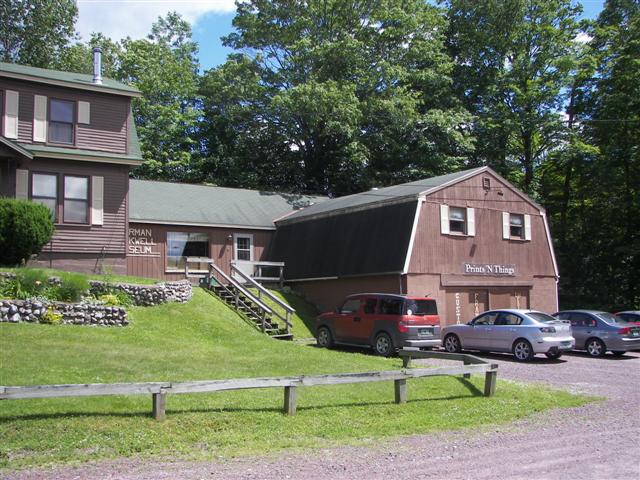 Exterior of Norman Rockwell Museum in Rutland VT #4 of 4 (#1319)