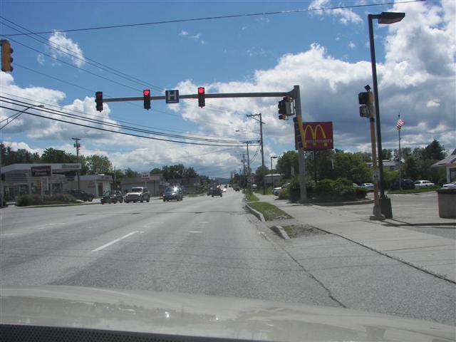 Some shots along the highways in Rutland VT #1 of 2 (#1320)