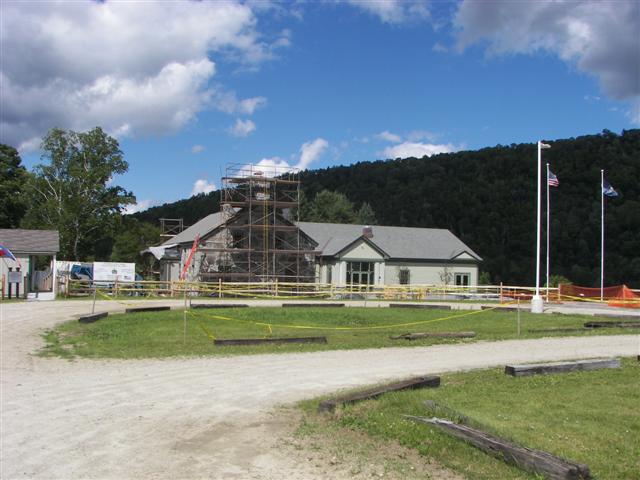 President Coolidge Site Entrance #2 of 3 (#1323)
